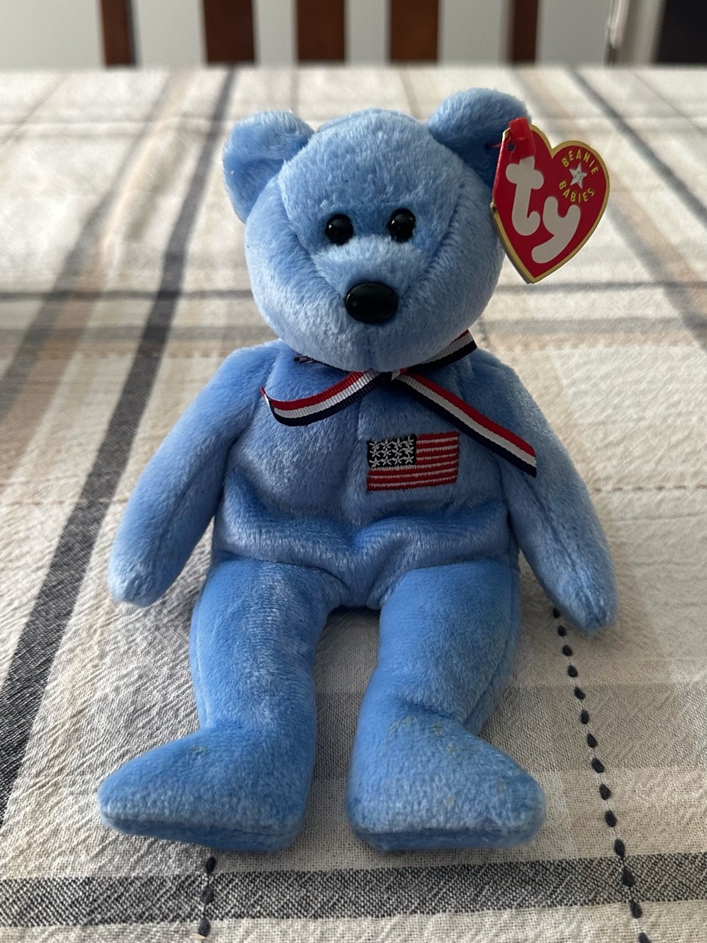 “America” 9/11 Rememberance TY Beanie Baby